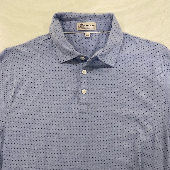 Peter Millar Crown Soft Polo Shirt - Picture 4 of 5
